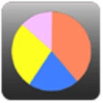 percentage graph calculater android application logo